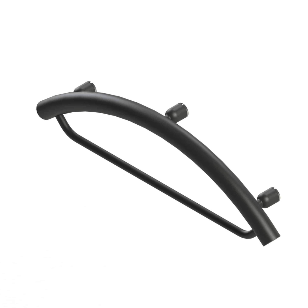 Invisia Sleek Towel Bar & Fall Prevention Grab Bar - 500 lb Weight Capacity - Senior.com Towel Bars